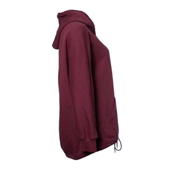 Balenciaga oversized hoodie in Burgundy - Picture 4 of 6
